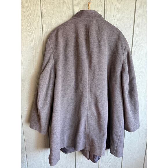Vintage Ulla Popken Wool Coat, Size 28/30 - Picture 6 of 7